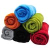Blackcanyon Outfitters Plush Rolled Throw 50in X 60in Assorted BCO18009